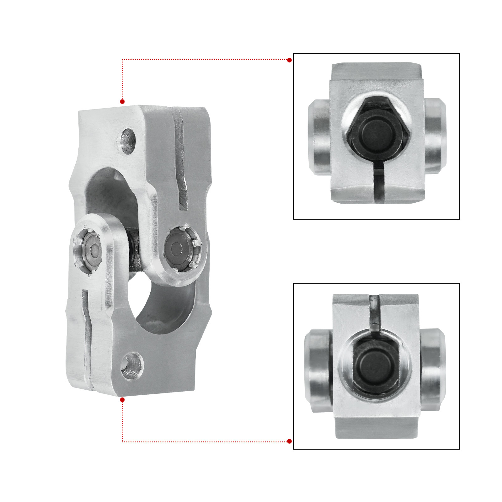 Lower Steering Shaft Joint Fits Volvo XC90 2003 2004 2005-2014 8650236 30741476