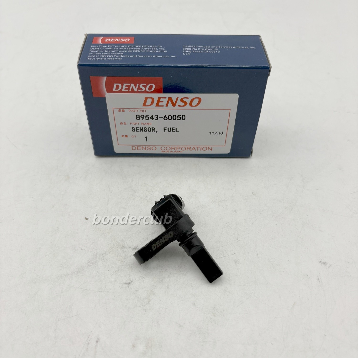 DENSO 89543-60050 FRONT LEFT OR REAR LEFT ABS SPEED SENSOR 2005-15 TOYOTA TACOMA