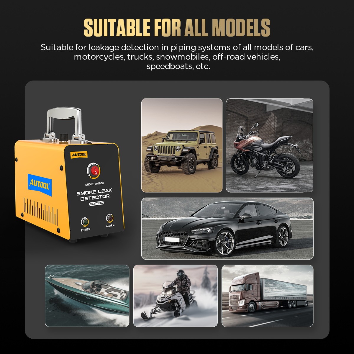 OBD2 Breakout Box OBDII Protocol Detector Car CAN Test Box Diagnosis Scan Tool