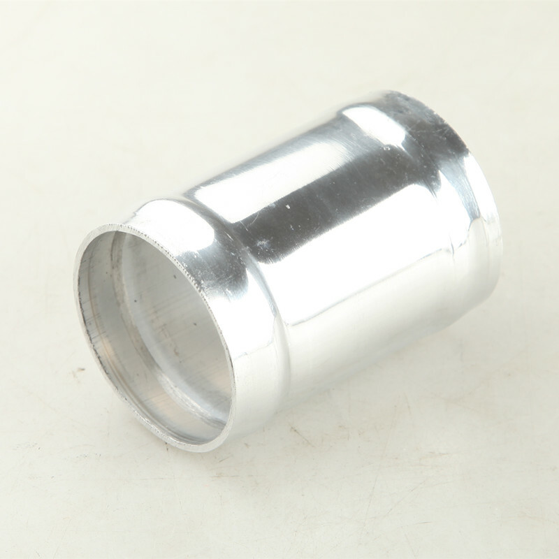 US STOCK 1.75″ OD Aluminum Hose Coupler Tubing Joiner Pipe Connector Silicone