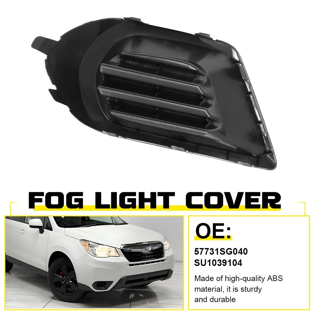 For 2014-2016 Subaru Forester Right Fog Light Lamp Cover Bezel 57731SG040 Oem US
