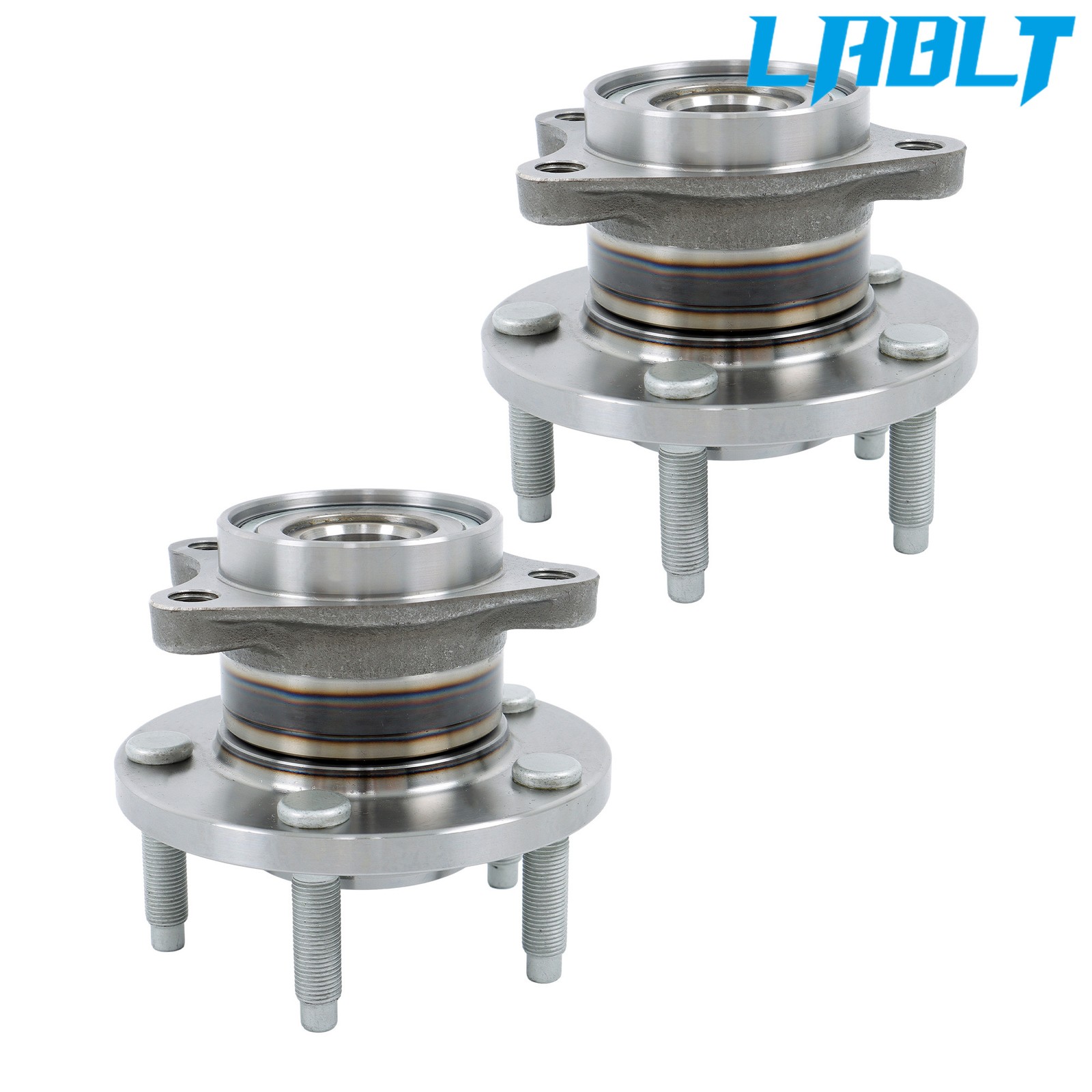 2PCS Rear Wheel Bearing Hub Assembly For Ford Edge Lincoln MKX 2007-2010 3.5L V6