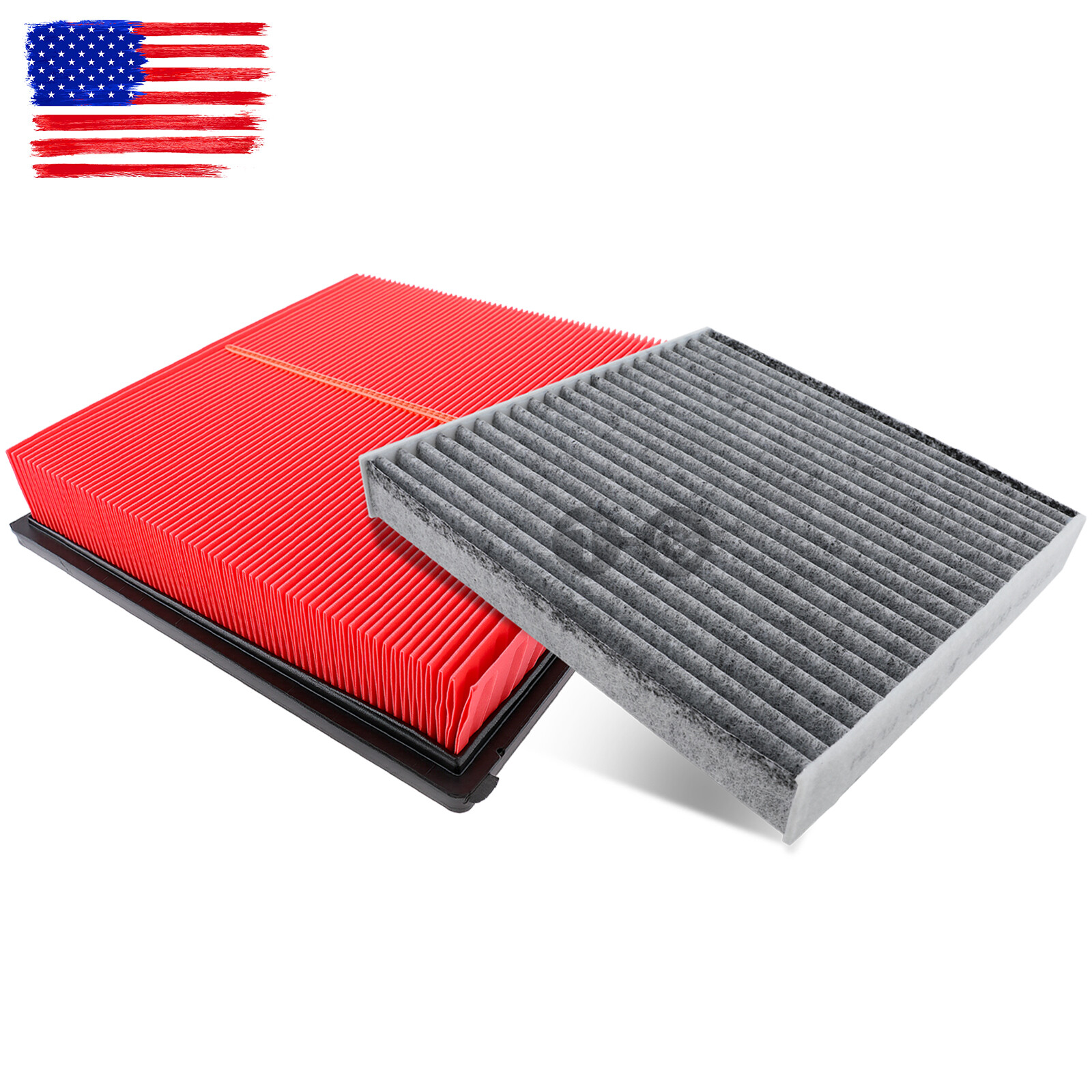 Engine Air Filter & Cabin Air Filter For Toyota 2018-2025 Camry / 2019-2025 Rav4