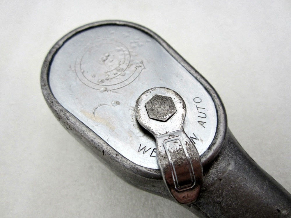 Vintage 1940’s Wards Master Quality 1/2″ Drive Ratchet Made in USA