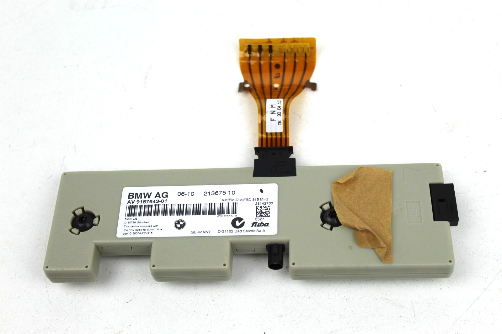 2007-2013 BMW 328i xDrive Rear Window Diversity Amplifier Control Module OEM