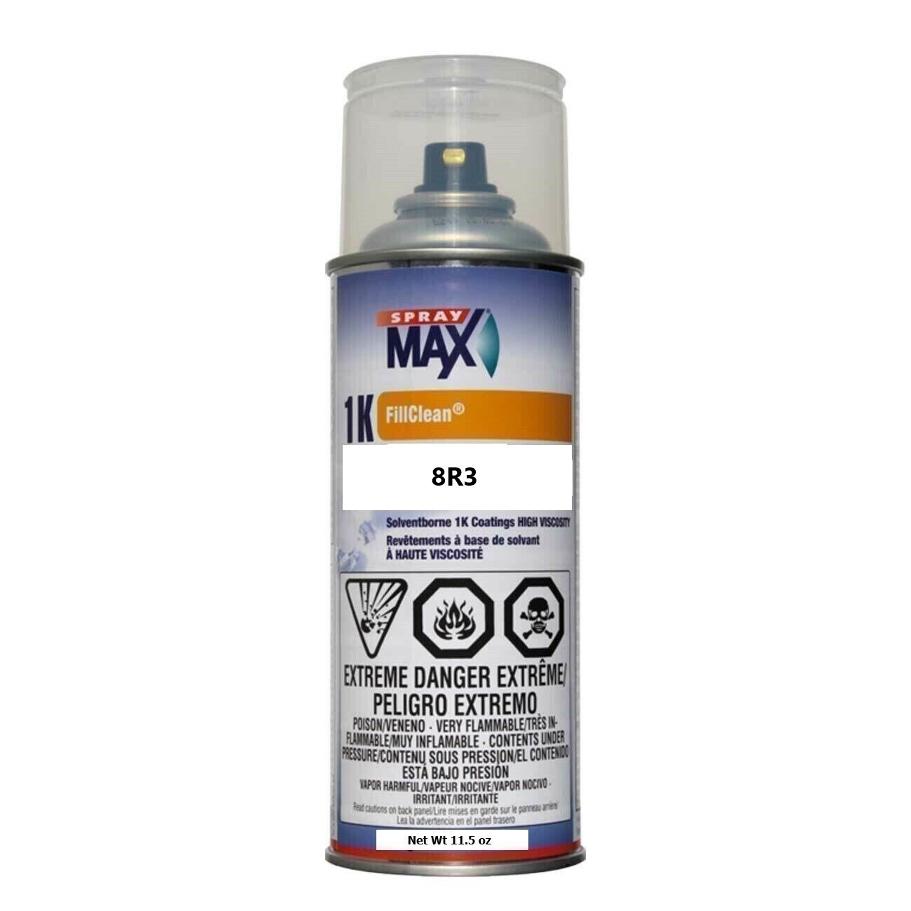 Gloss Automotive Urethane Spray Paint For Lexus Toyota Pacific Blue 8R3
