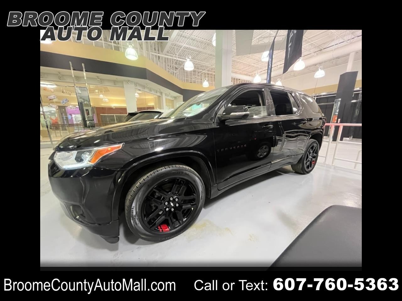 2021 Chevrolet Traverse PREMIER Redline Edition