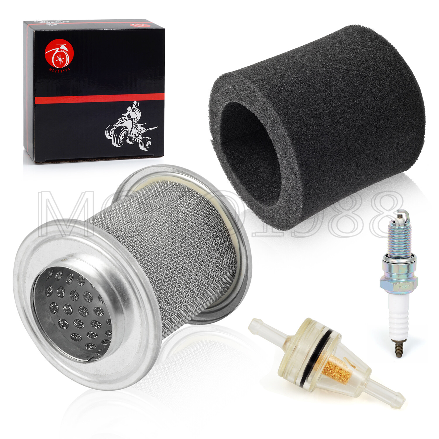 FOR HONDA AIR FILTER CLEANER HOLDER 1993-2005 TRX90 W/ SPARK PLUG 17212-KJ2-003