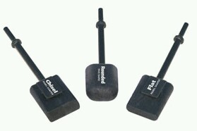 Steck Mfg 3pc Body Panel Shaper Kit for Air hammer #20046