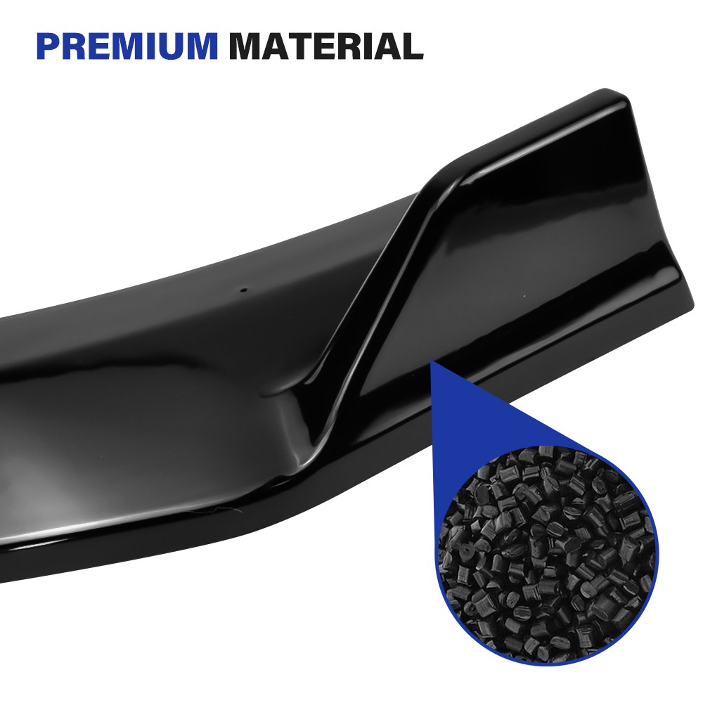 Complete Aero Kit for 2025+ Kia K5 – Front Lip, Side Skirts & Rear Diffuser