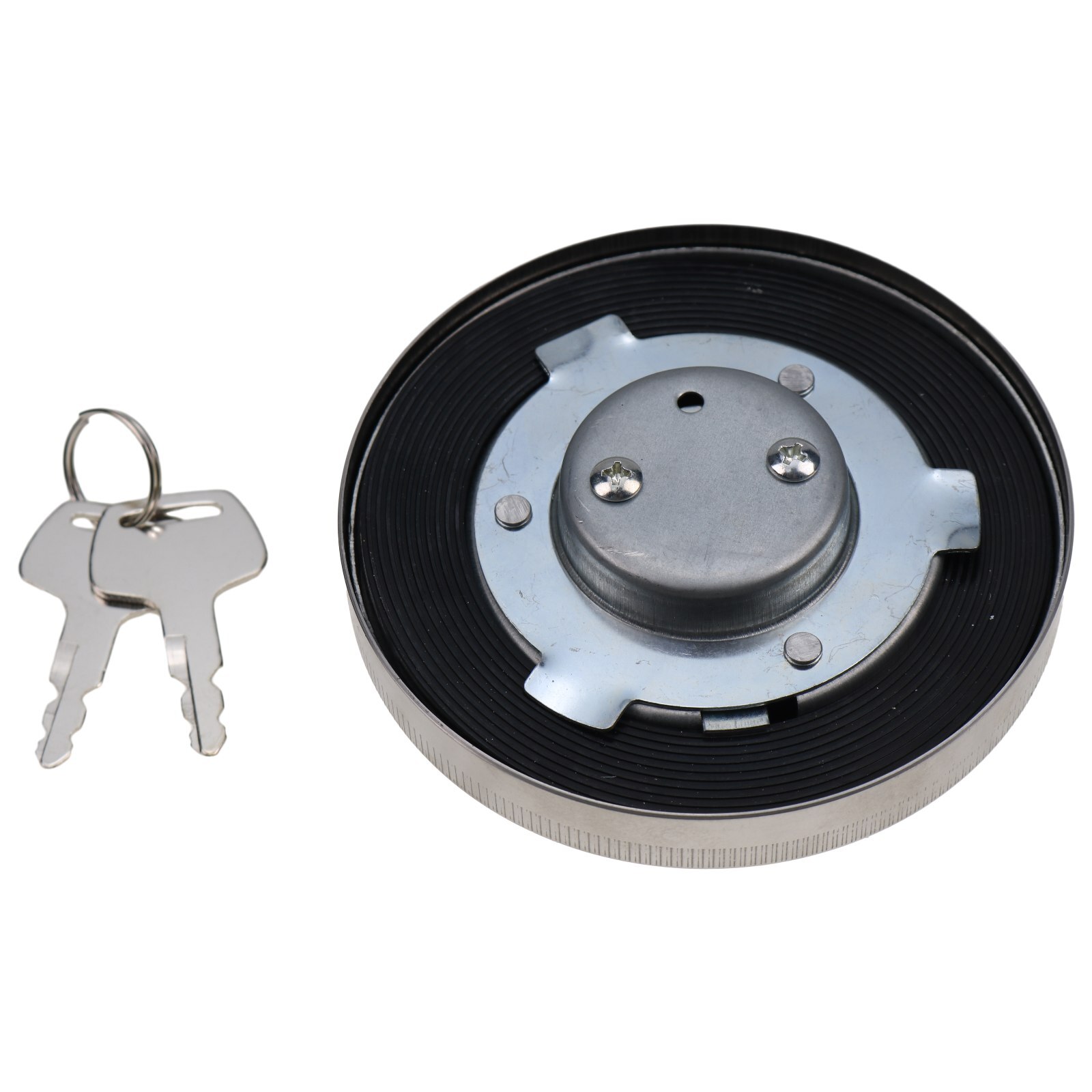 2X Fuel Cap KHH0140 105492A For Link Belt Excavator 130LX 160LX 210LX 240LX