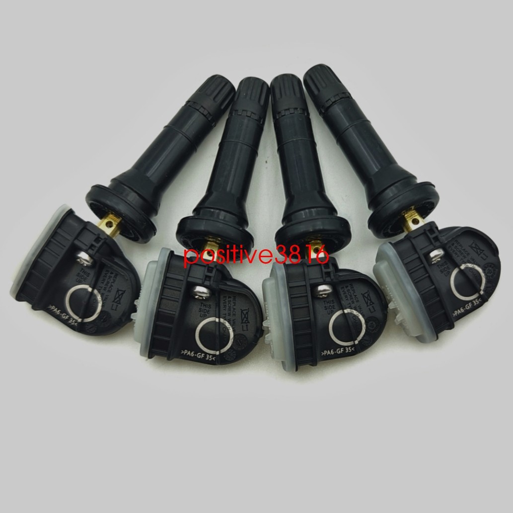 4X Tire Pressure Sensor OEM F2GZ1A189AB For F150 Explorer Mustang TPMS35 Genuine