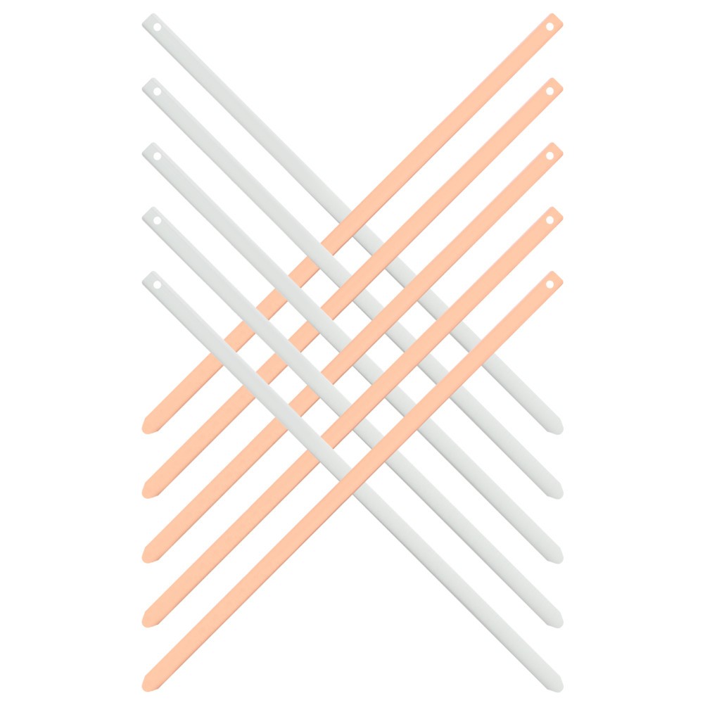 Copper and Zinc Electrode Strips Simple Circuit Kit Electrical Experiment