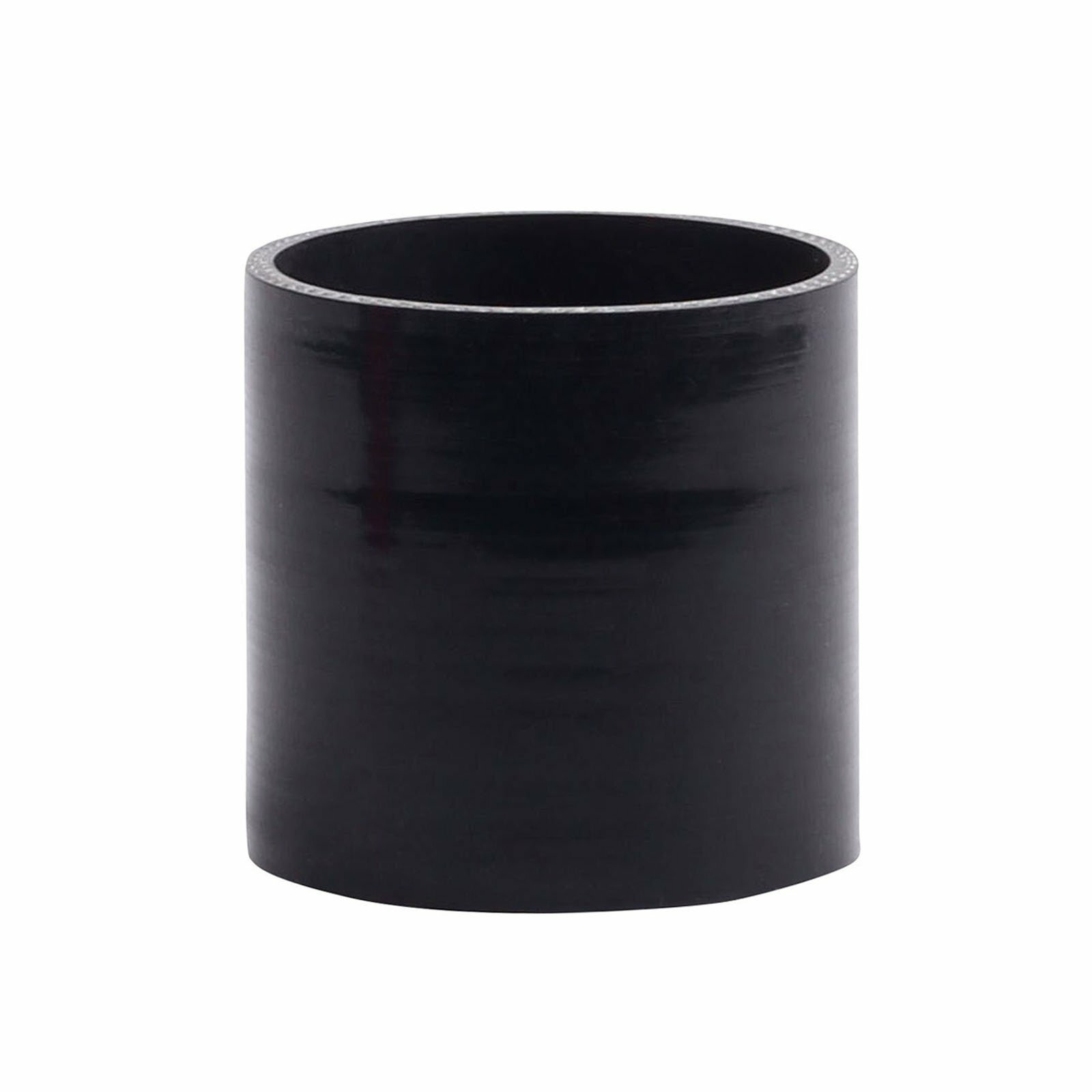 89mm 3 1/2″ STRAIGHT COUPLER SILICONE HOSE TURBO INTAKE PIPE BLACK TUBE 3.5″