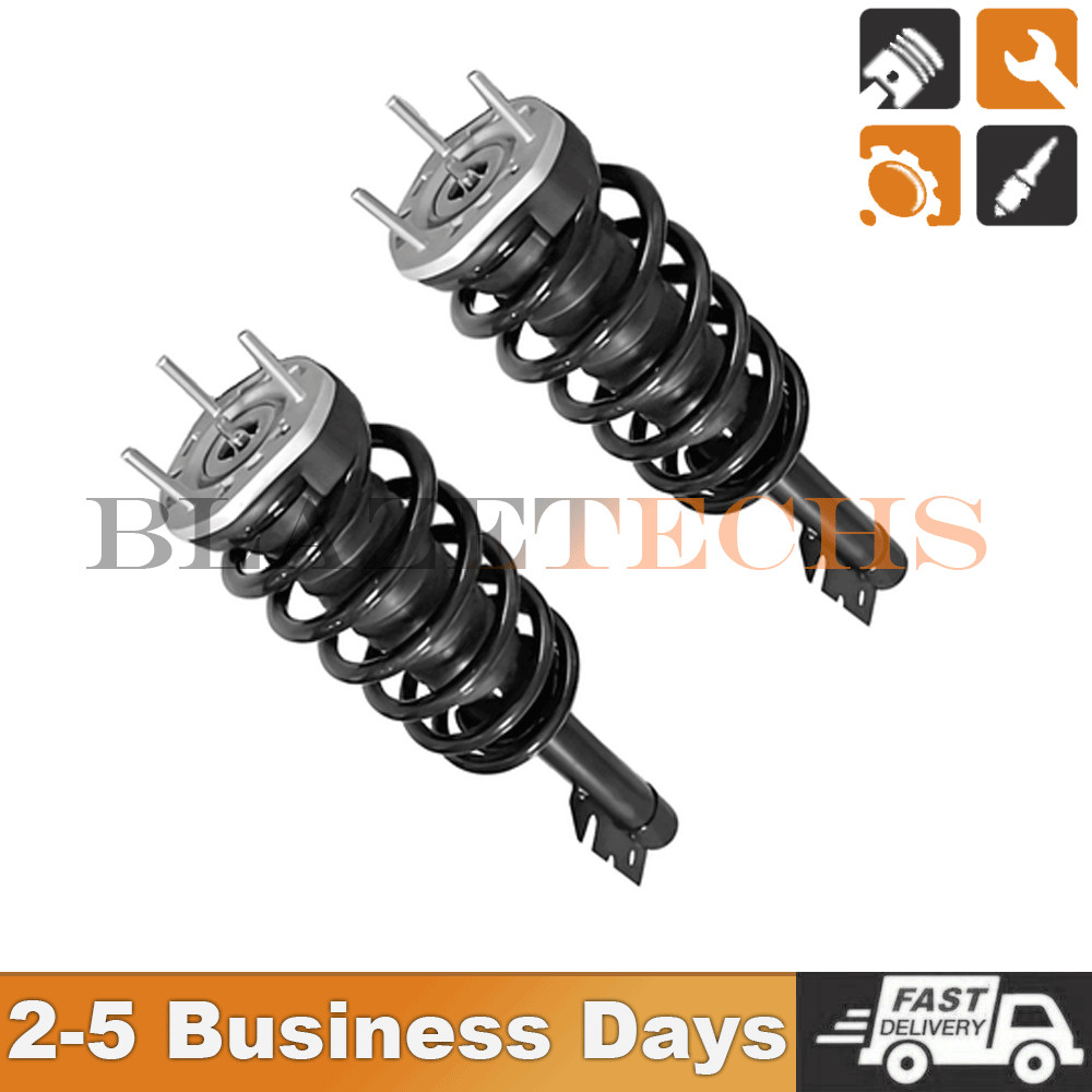 Pair Front Shock Absorber For Jeep Grand Cherokee 2021 2022 2023 2024 68544611AG