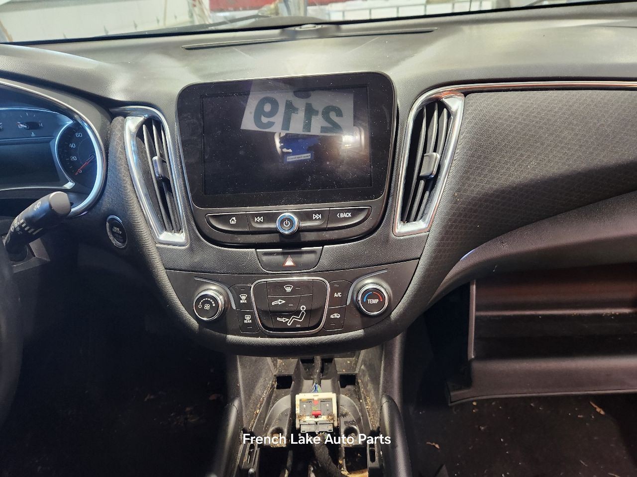 Driver Left Rear Side Door GAZ-Summit White Fits 16-25 MALIBU 1348755