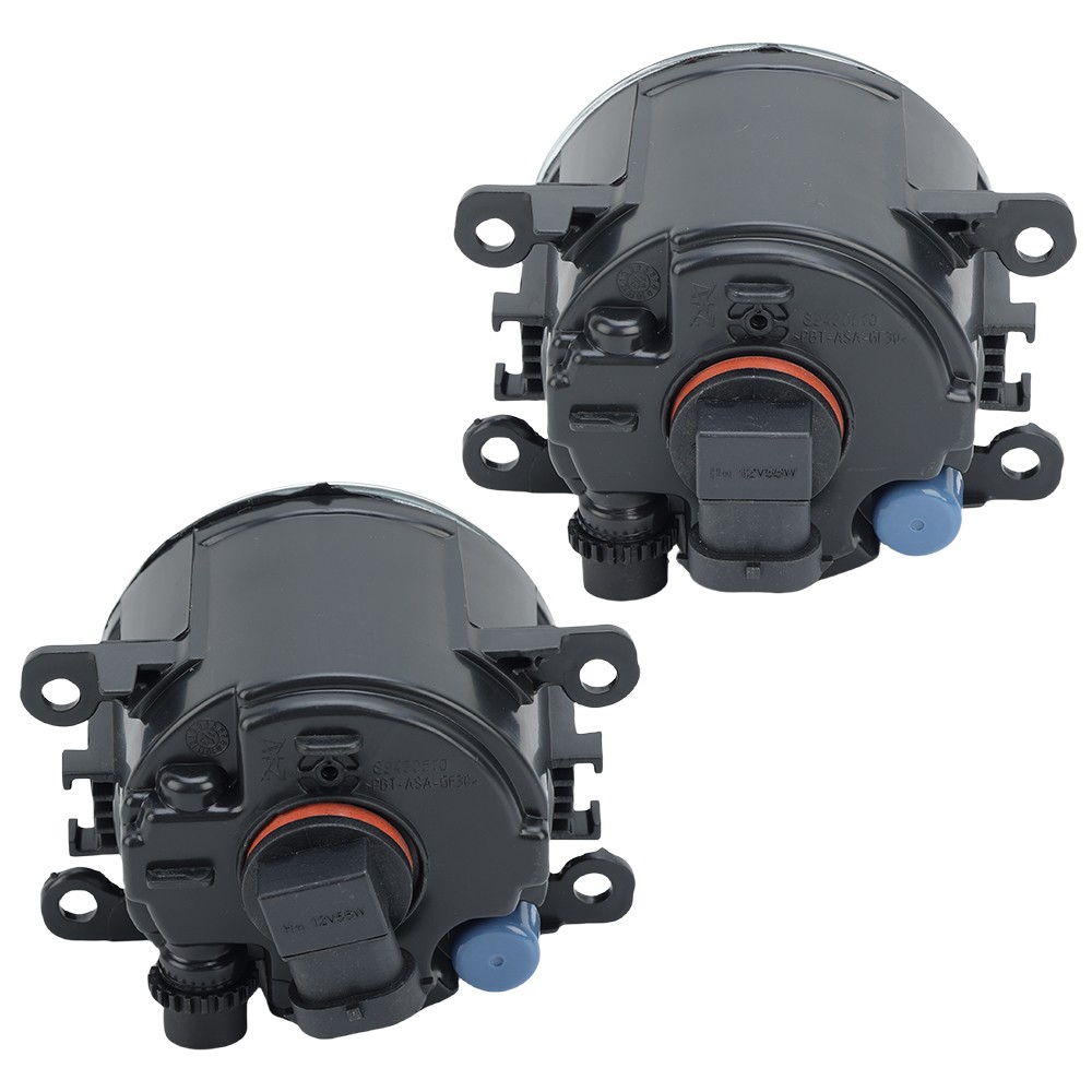 Fog Light Lamp 4PCS/Set Cover Bezel Chrome Trim For Subaru Impreza 2012-13 2014