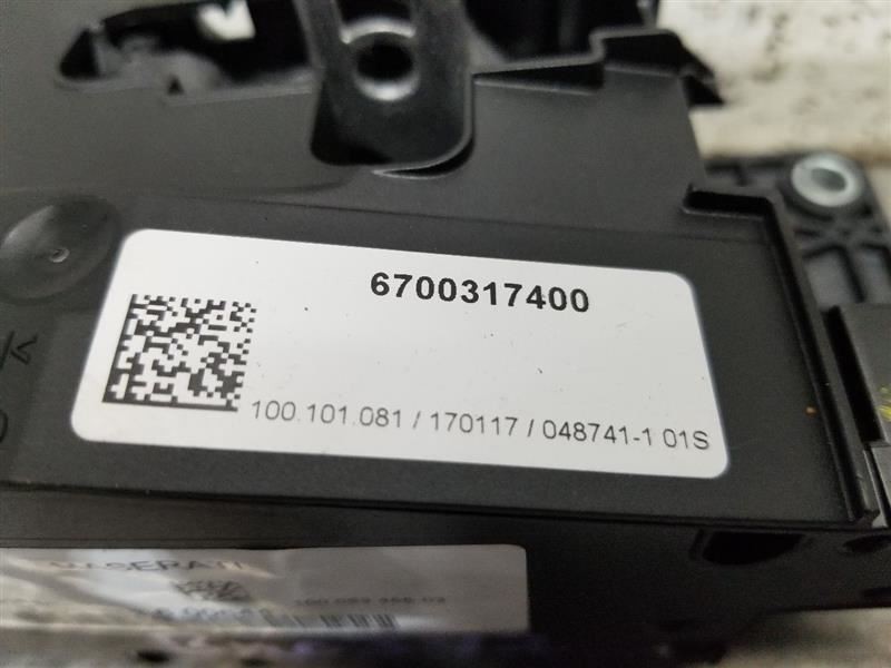 17 2017 MASERATI LEVANTE OEM AUTOMATIC TRANSMISSION SHIFTER 6700317400