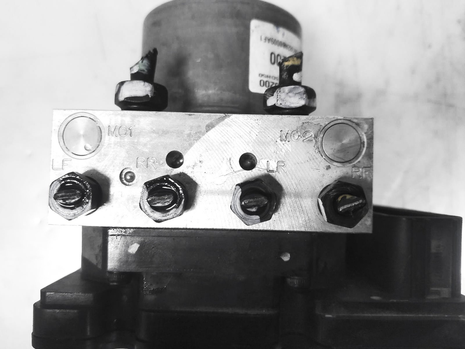 2022-2024 Hyundai Santa Cruz Vsa Abs Pump Modulator Accumulator 58910-K5200
