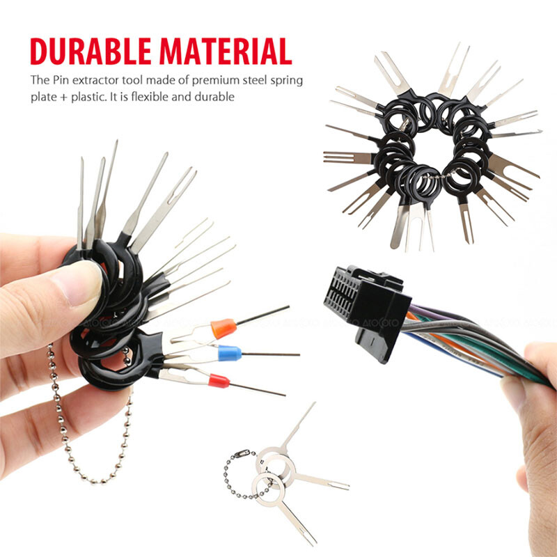 All-Purpose Car Terminal Extractor Toolkit – Enhanced 120 Piece Set