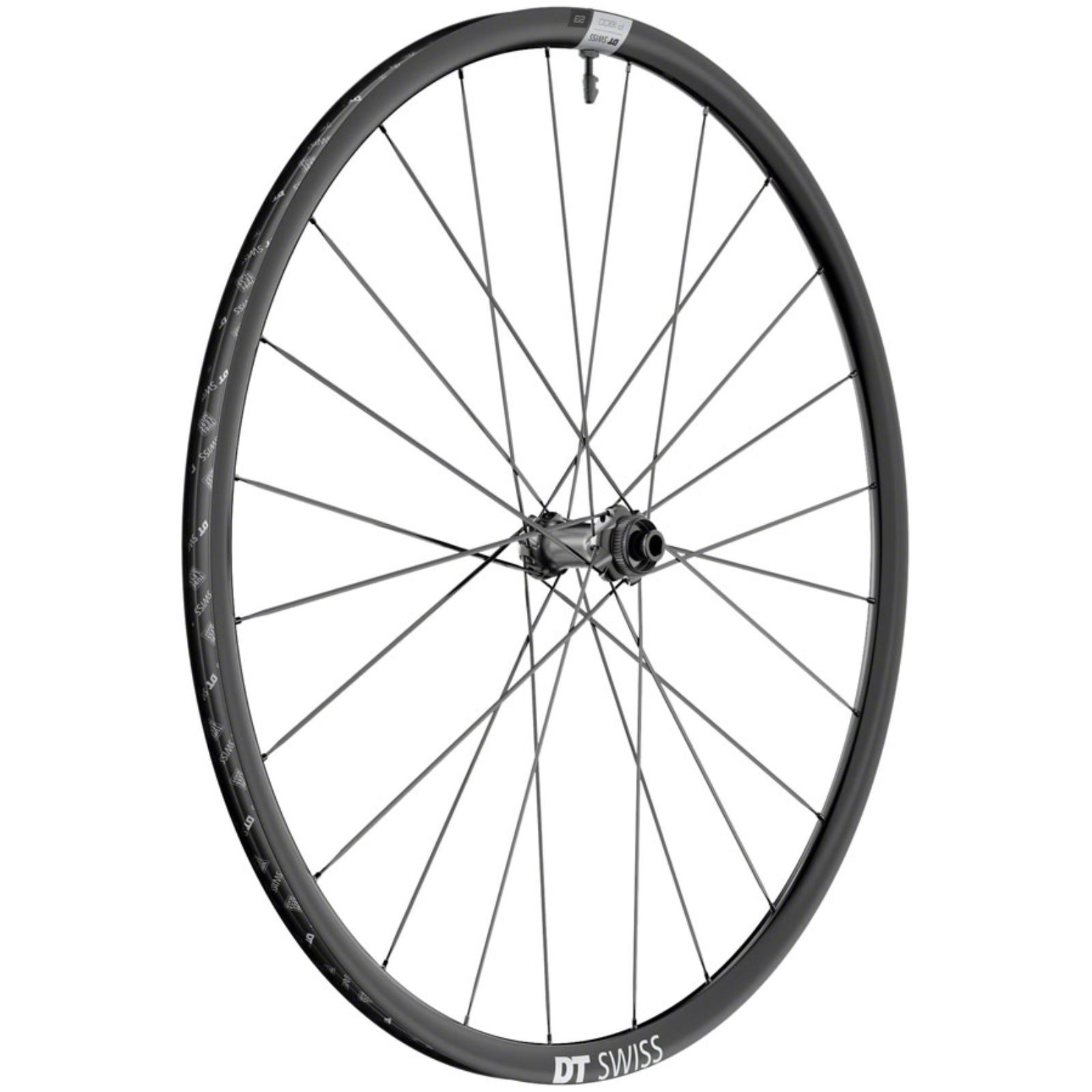 P 1800 Spline 23 Front Wheel – 700, 12 x 100mm, Black W0P1800AIDXSA21344