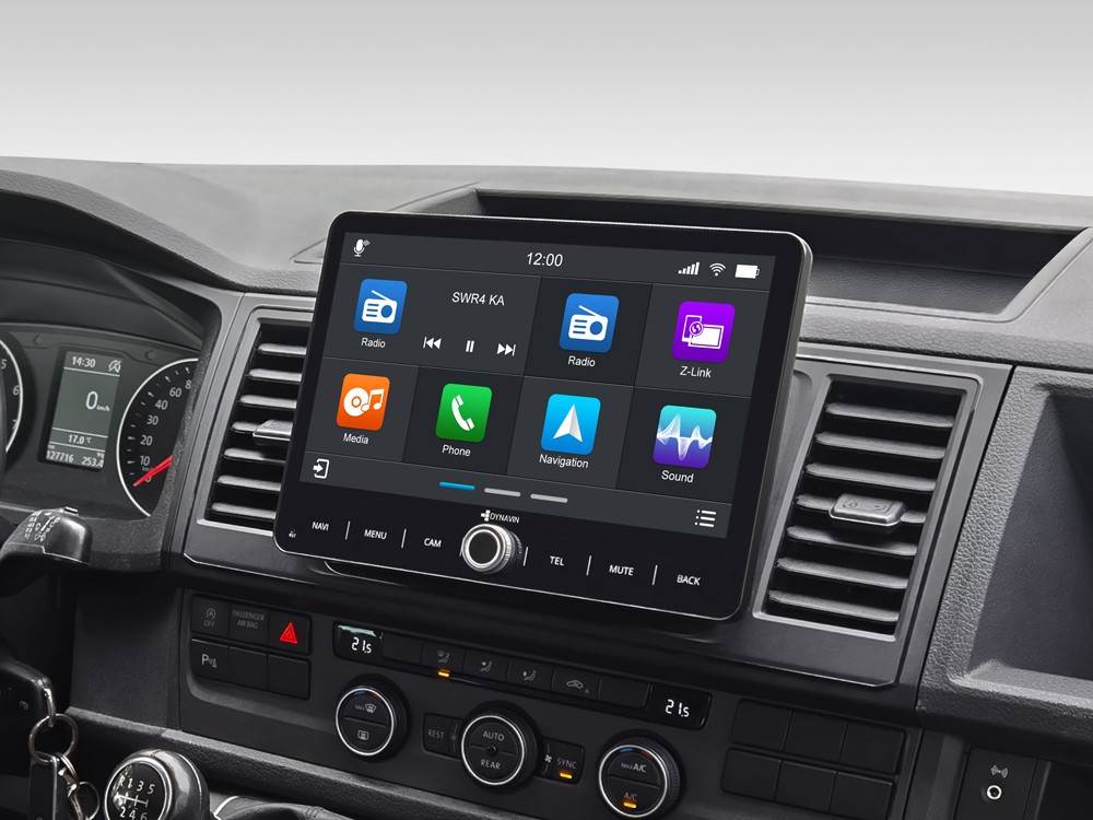 Dynavin D9-V10W Premium Android Auto VW Touran 1 1T1 1T2 1T3 DAB+ BT USB Navi