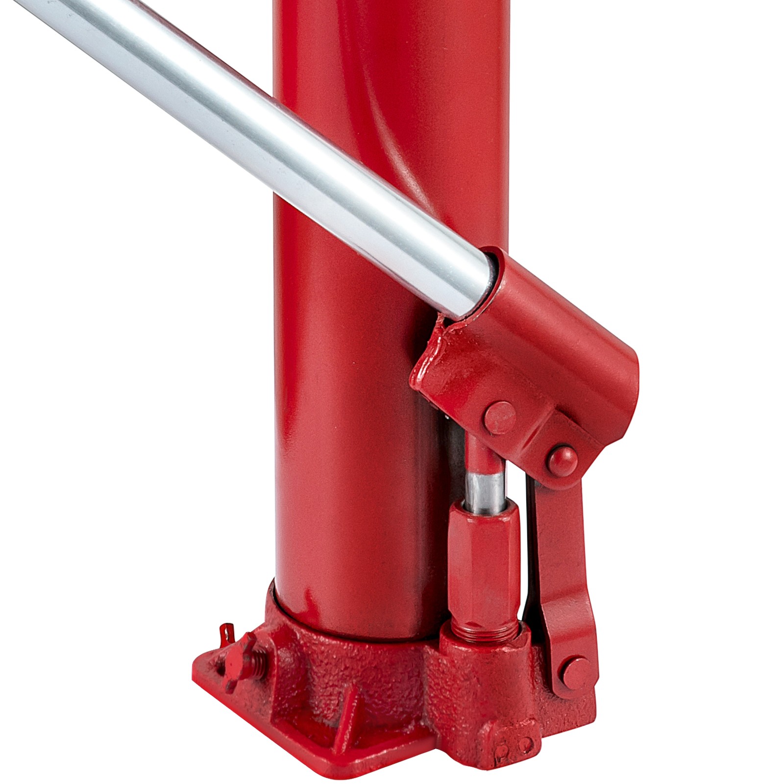Uimoso 3/4 Ton Hydraulic Long Ram Jack Single Pump Engine Engine Crane Lifting