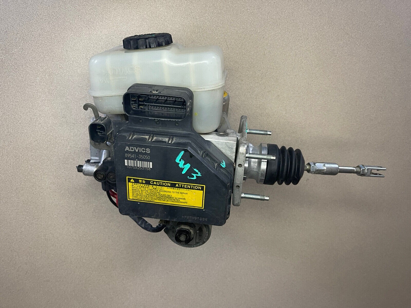 2005-2009 Toyota 4Runner Abs Anti-Lock Brake Pump Master Cylinder 89541-35050