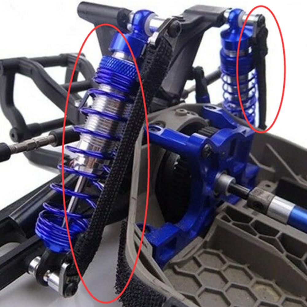 Black 10000lb Limit Straps Shock Suspension 10″ 12″ 14″ 16″ 18″ 20″ 22″ 24″ 26″