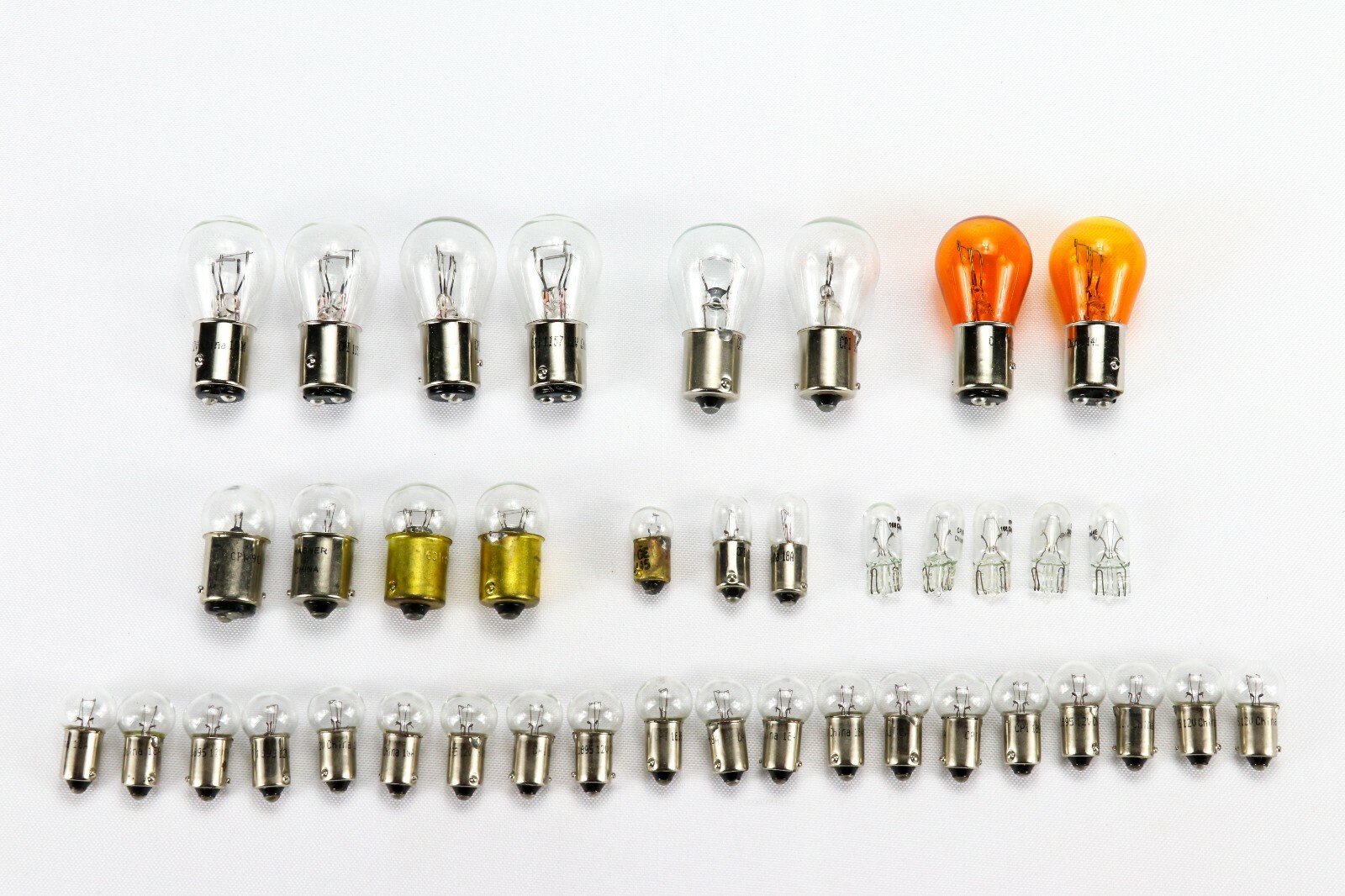 1971 Corvette Light Bulb Kit Lamp Interior and Exterior 40 pieces C3 NEW