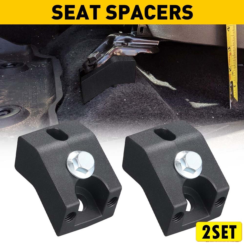 1.25″ 1-1/4″ Front Seat Riser Seat Spacers Lift For Toyota Tacoma 4Runner FJ 4x
