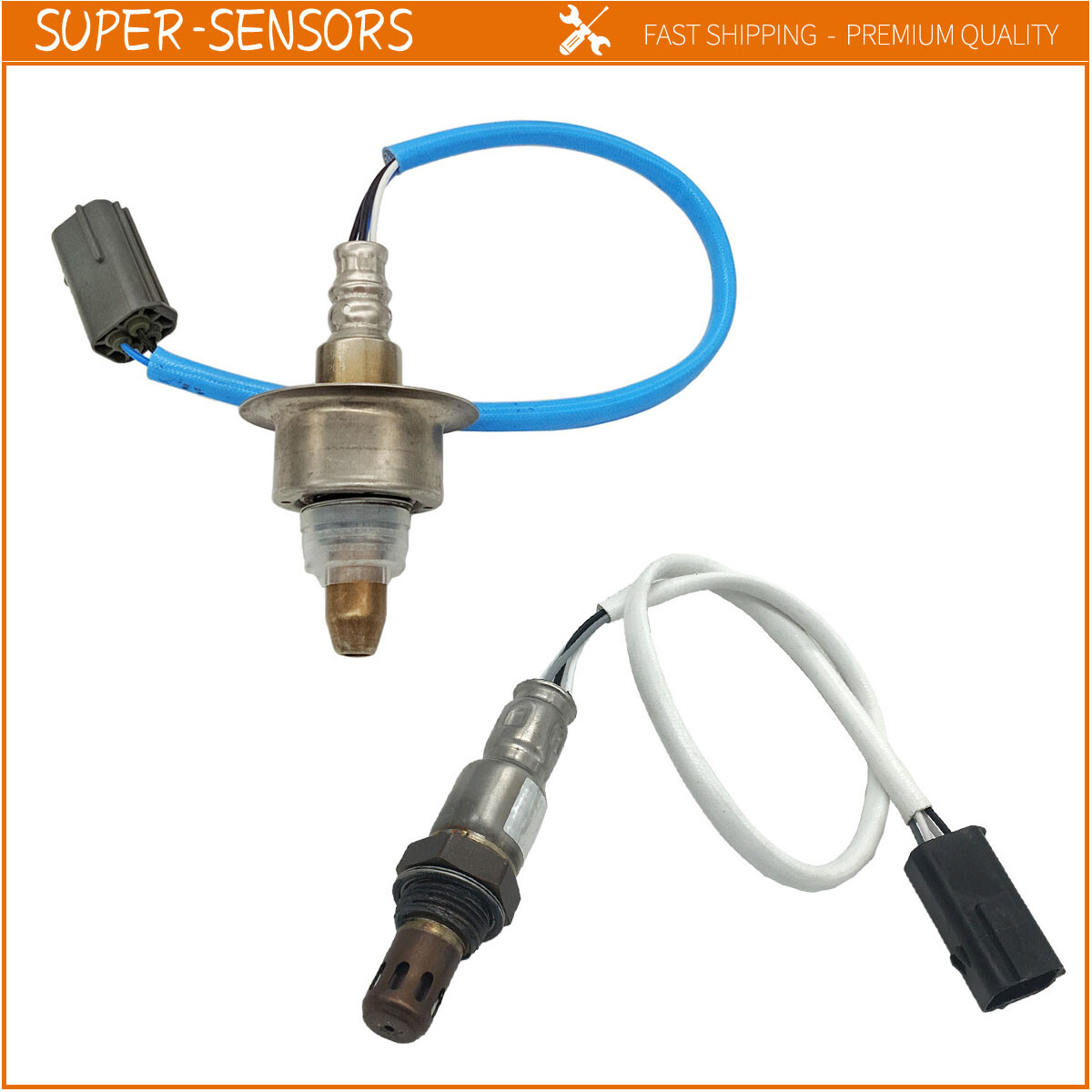 2Pcs Oxygen Sensor For Nissan Versa Sentra Cube 1.8L Upstream&Downstream