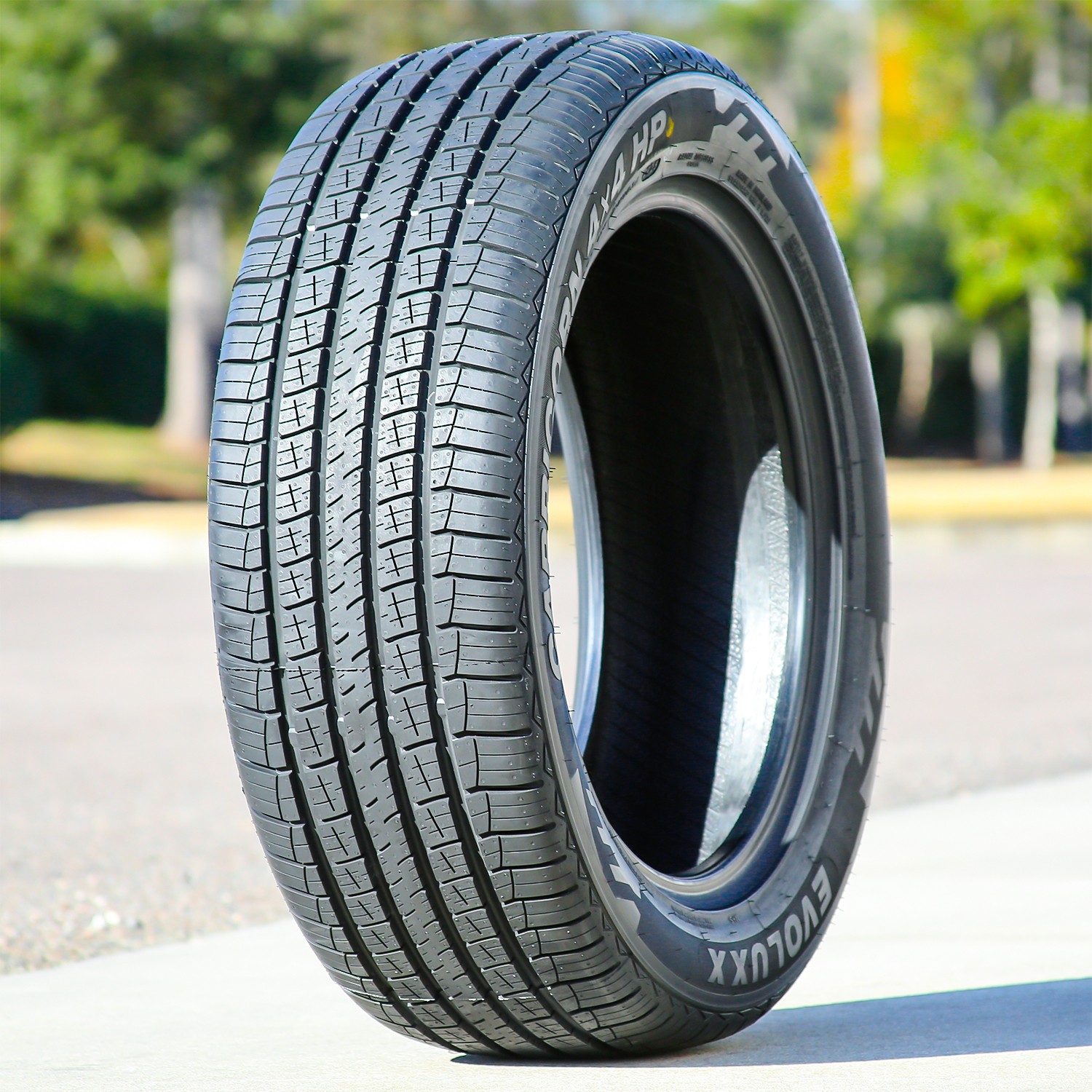 4 Tires Evoluxx Capricorn 4X4 HP 255/50R19 107W XL AS A/S High Performance