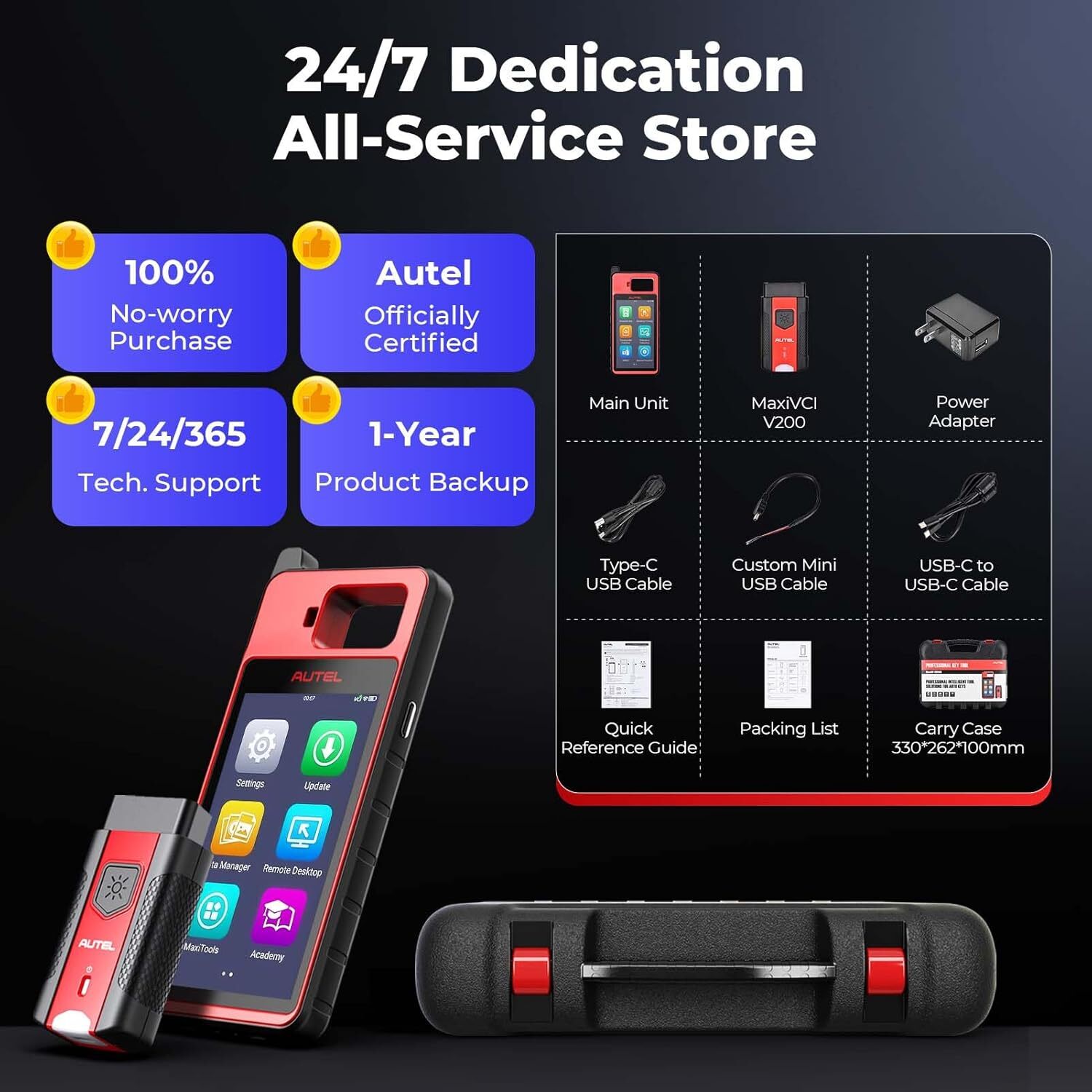 2026 Autel MaxiIM KM100 Key FOB PROGRAMMING Key Generation IMMObilizer 60S