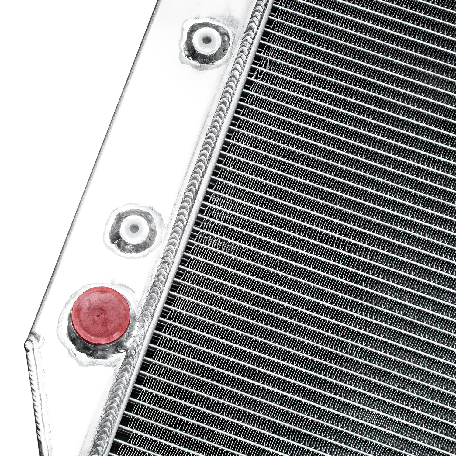 CU381 4 Rows Aluminum Radiator For 1971-1973 Ford Mustang Mercury Cougar V8