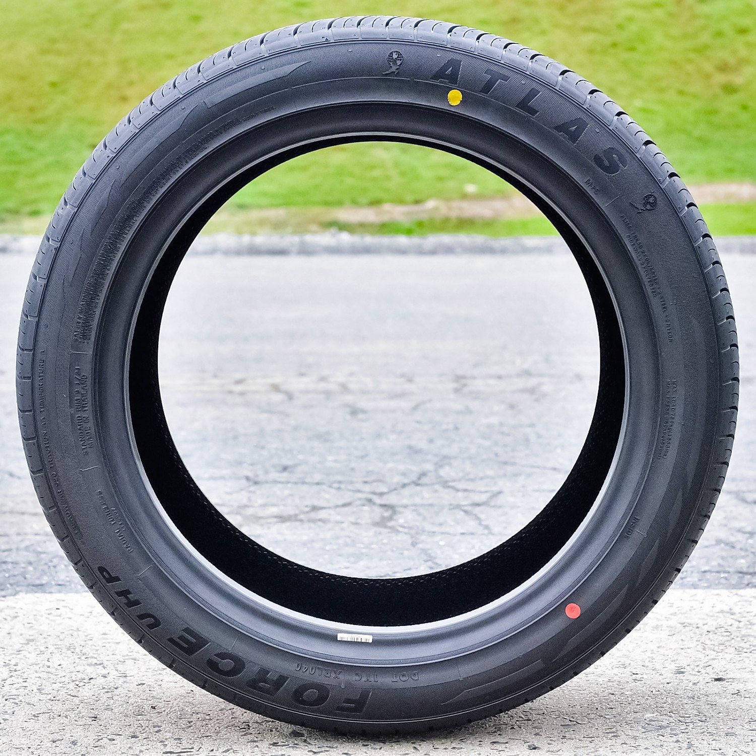 2 Tires Atlas Force UHP 245/45R19 102W XL High Performance All Season