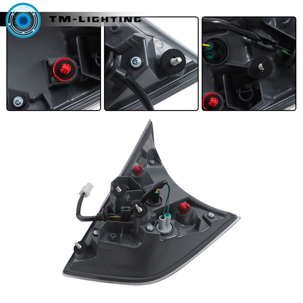 For 2014 2015 2016 Nissan Rogue Inner Left Driver Side LED Tail Lamp Tail Light