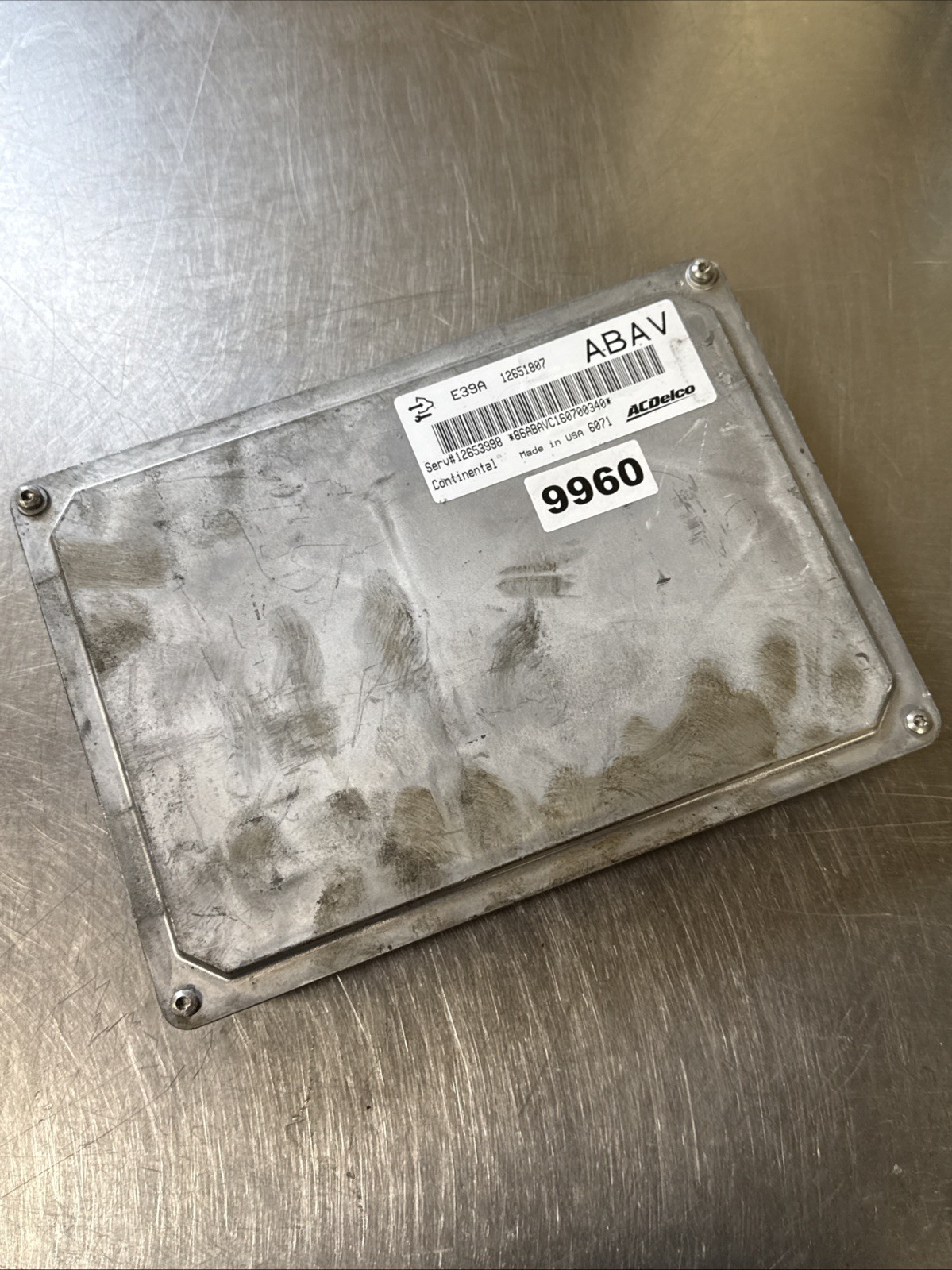 2013-2016 GMC Acadia Engine Computer Control Module ECU ECM 12651807 OEM