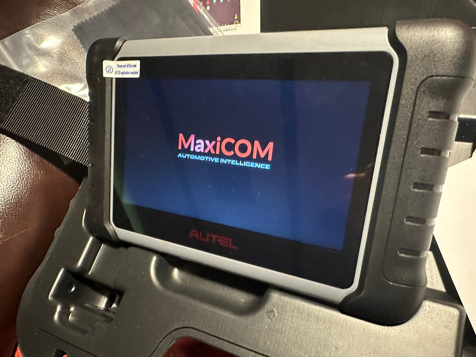2026 AUTEL MAXICOM MK808Z FULL FUNCTION MK808-Z DIAGNOSTIC SCANNER DOM ASIAN EUR
