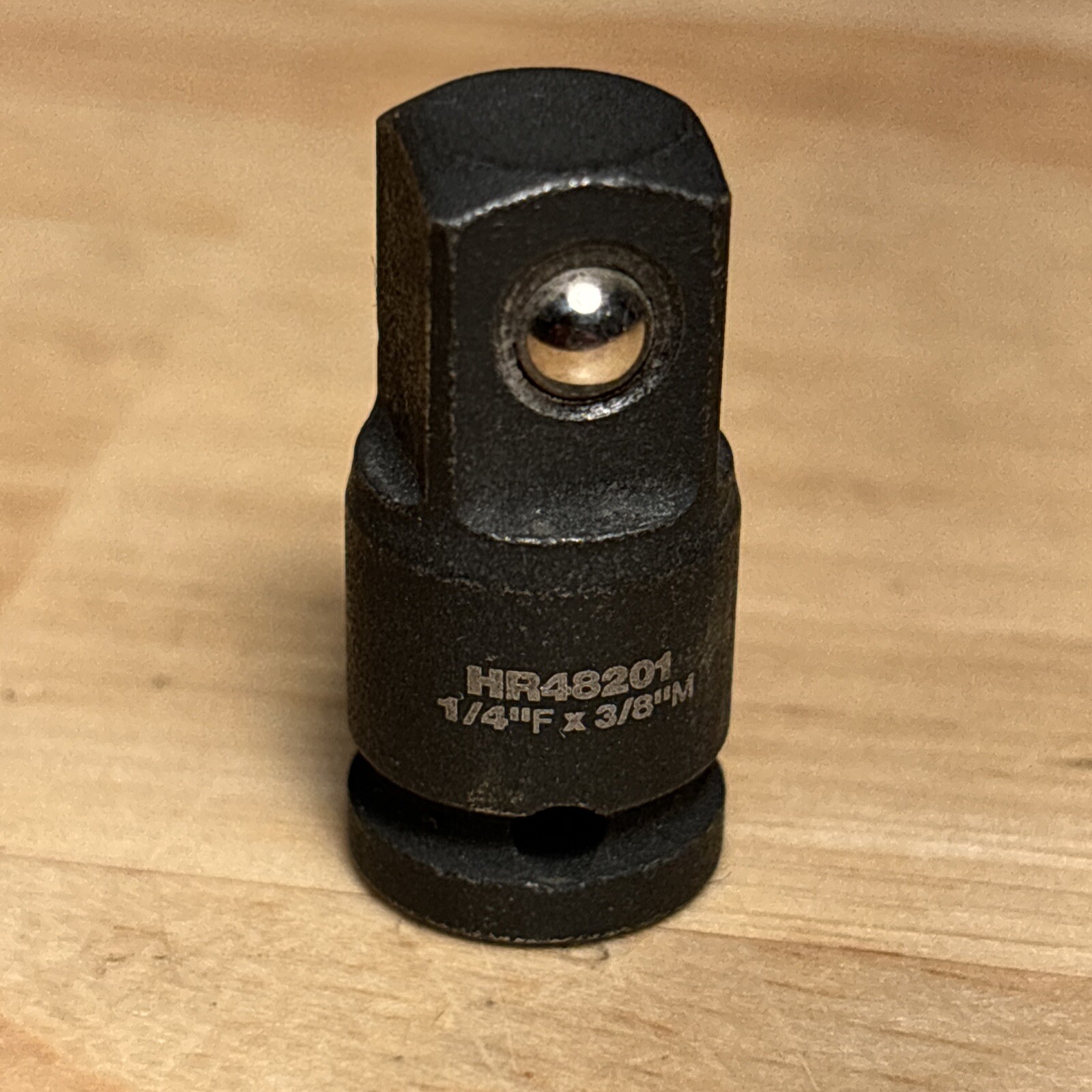 Cornwell 1/4″ F to 3/8″ M Impact Socket Ratchet Adapter bluePOWER HR48201