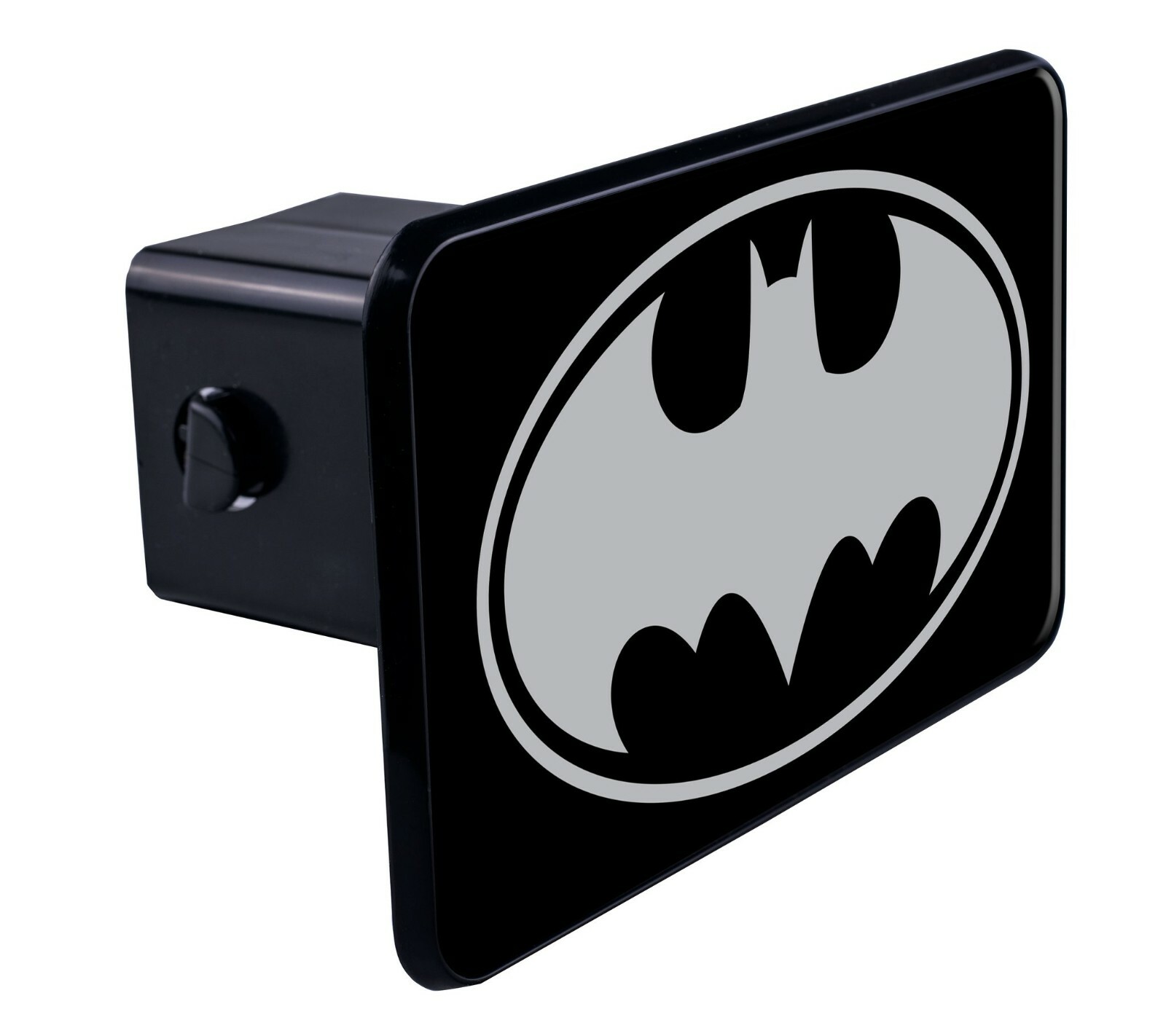Batman Grey Plastic ABS Trailer Hitch Cover Car-Truck-SUV 2″ Receiver