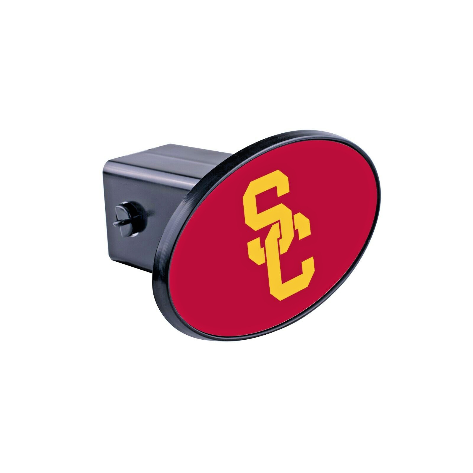USC Trojan NCAA Tow Hitch Cover Car-Truck-SUV 2″ Receiver