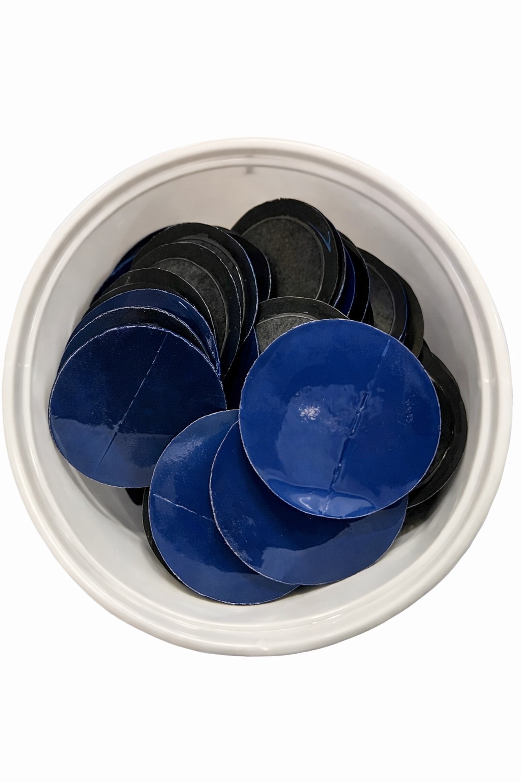 200 Pieces Westernweld All Purpose Repair Round Tire Patch Small 1-3/4″ – 43 MM.