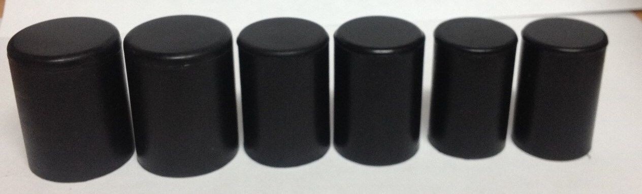 5/8,3/4,7/8 Water Pump Heater Core Rubber Hose Caps Blockoff Plugs(6 Pcs)