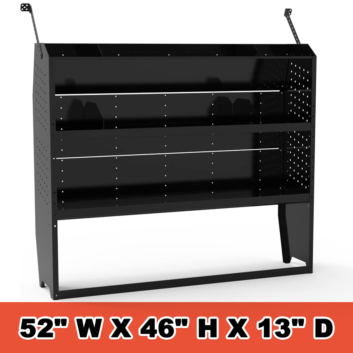 52″x 46″x 13″ Van Shelving Fit for Ford Transit 2015-2024 Low Medium High Roof