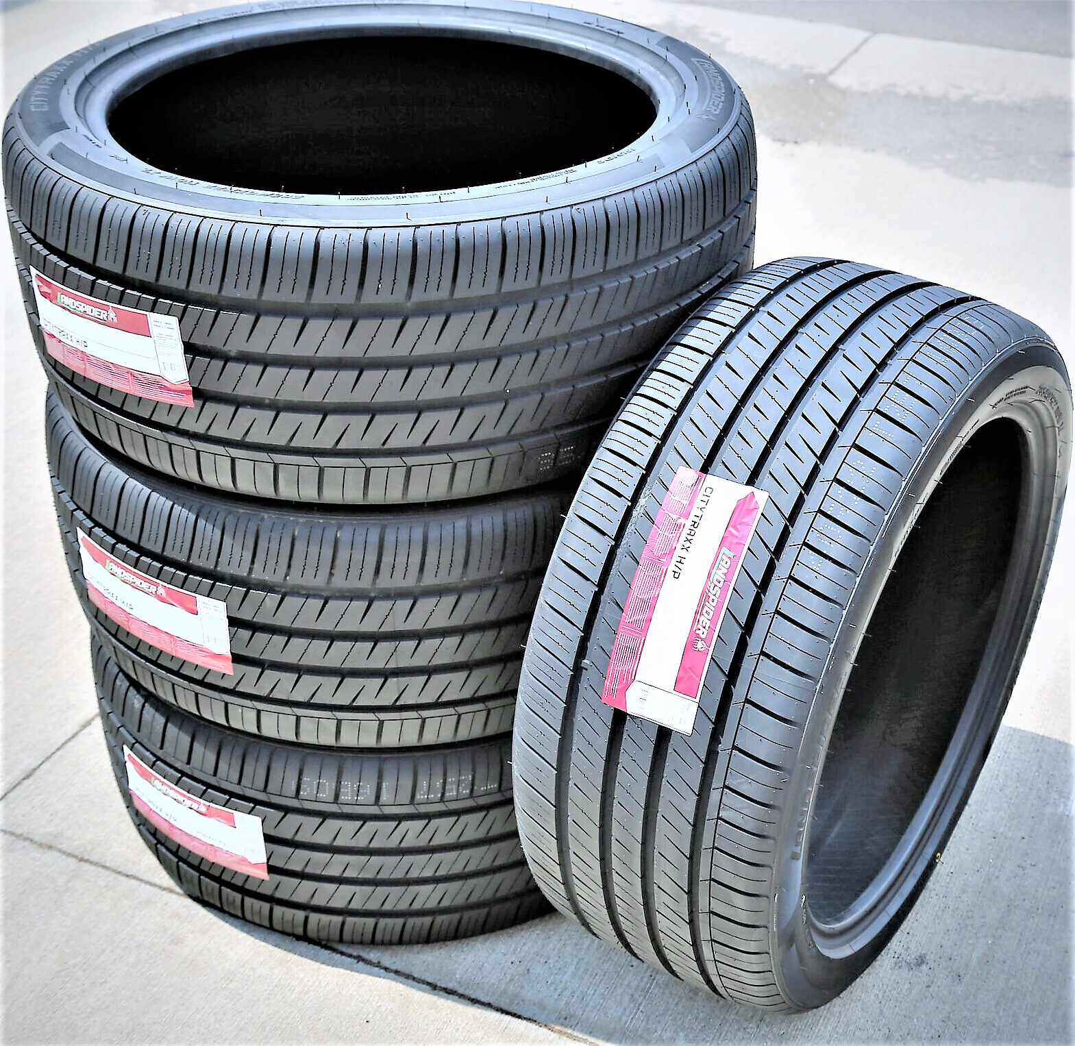 4 Tires Landspider Citytraxx H/P 255/35ZR19 255/35R19 96W XL AS High Performance