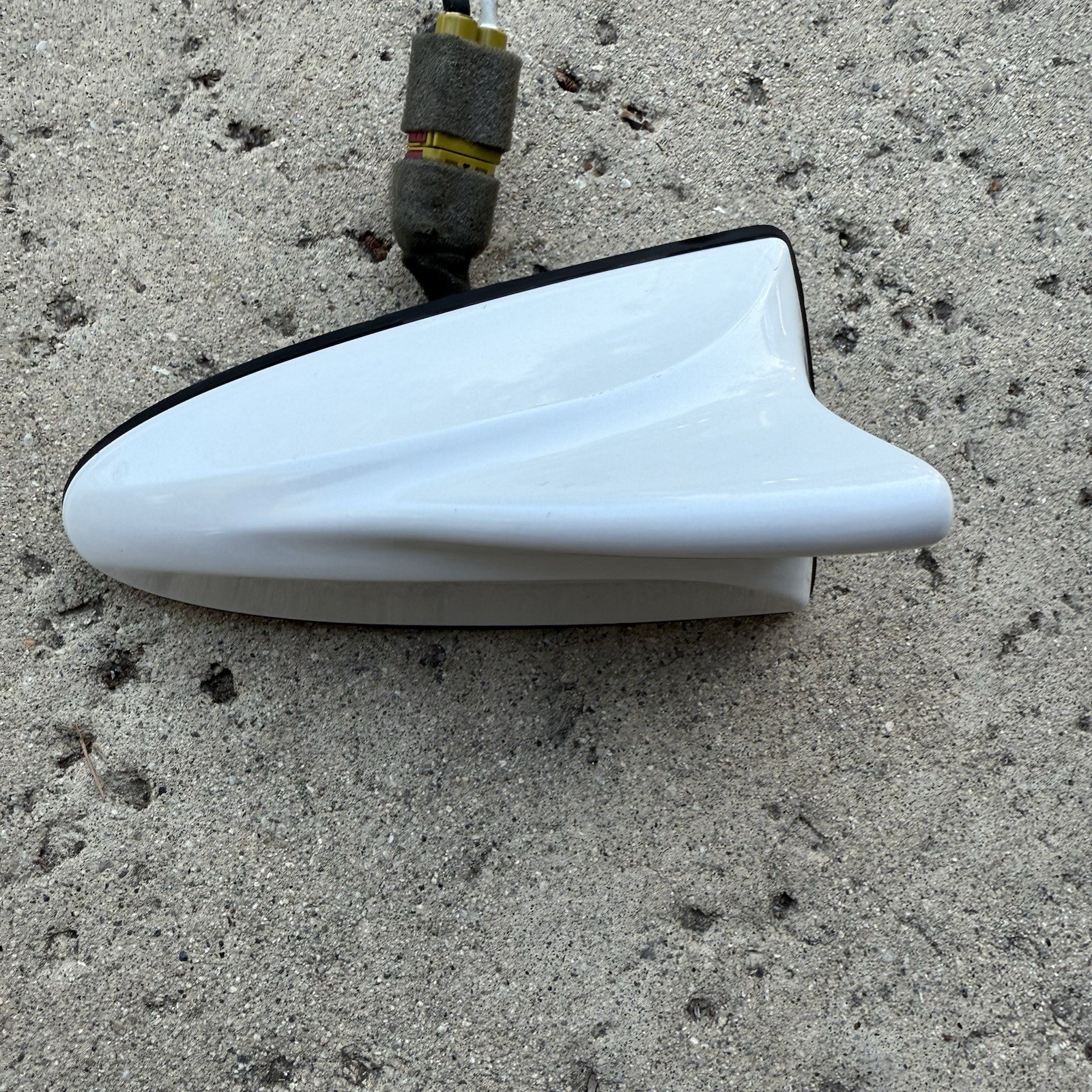 12-15 HYUNDAI SONATA RADIO ROOF ANTENNA WHITE WHC 96210-4R800WHC OEM SHARK FIN