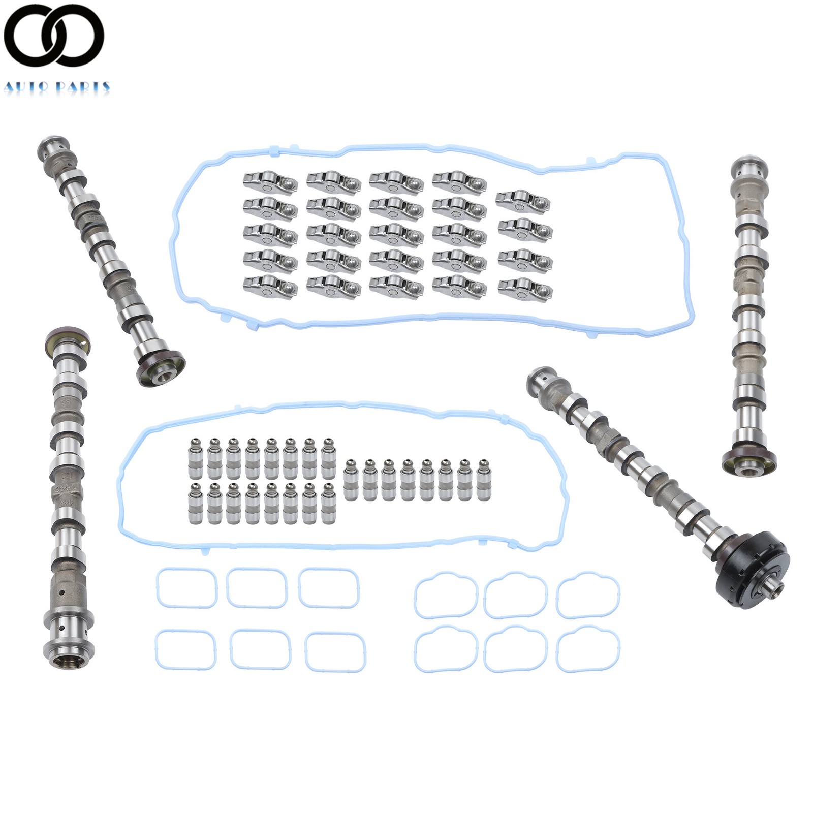 3.6L V6 Pentastar Camshafts Rockers Lifters Kit For Chrysler Dodge Ram 2011-2016