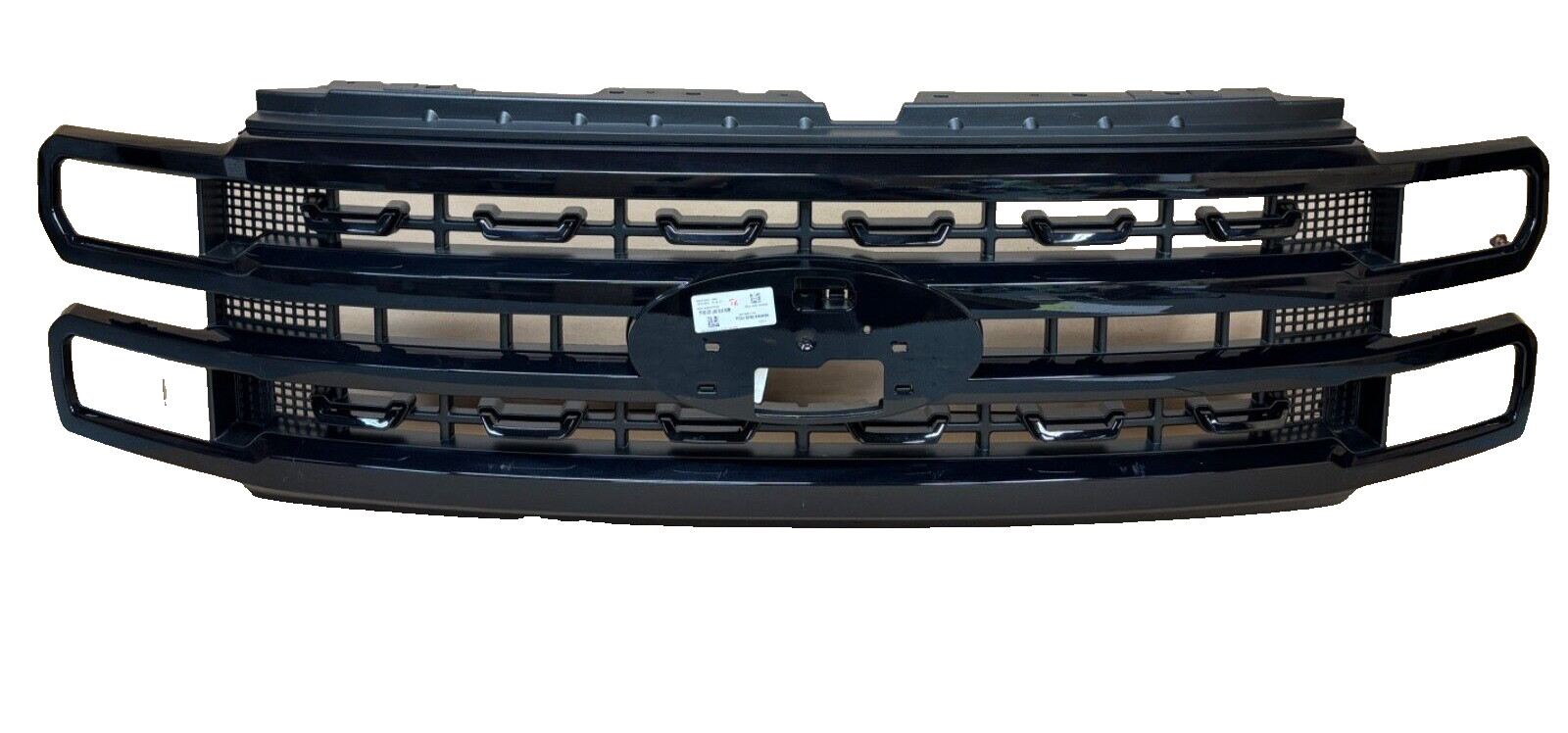 OEM Take Off Grille Fits 2023-2024 Ford Super Duty F250 F350 PLATINUM BLACK