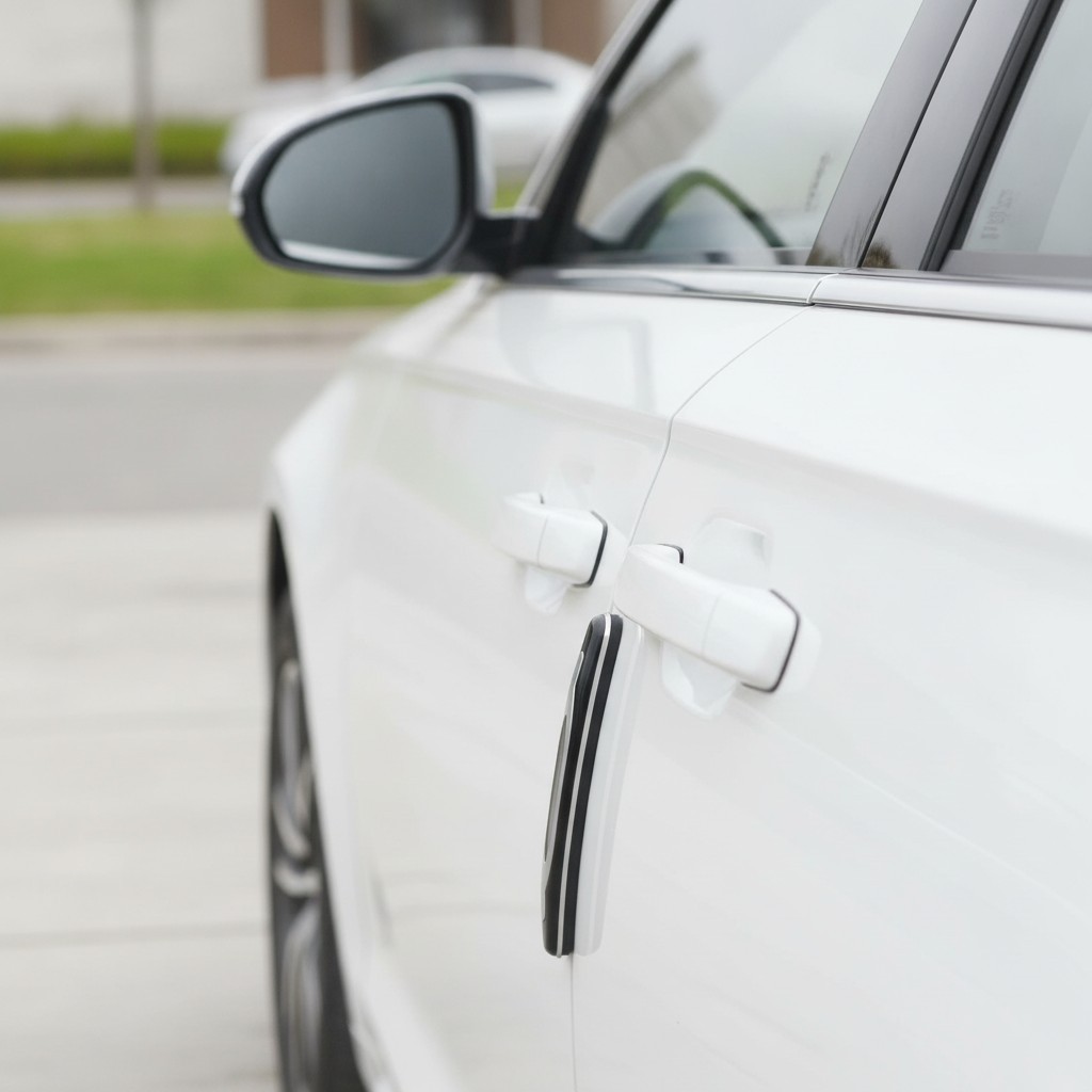 4 Pcs Car Door Edge Guard, Anti-Collision Car Bumper Guard Strip, Car Side Door